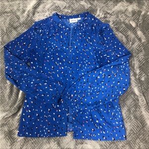 - Aware Long Sleeve Cheetah Shirt